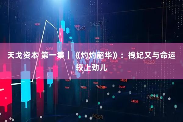 天戈资本 第一集｜《灼灼韶华》：拽妃又与命运较上劲儿