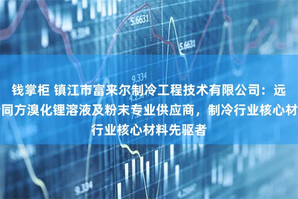 钱掌柜 镇江市富来尔制冷工程技术有限公司:远大特迈斯同方溴化锂溶液及粉末专业供应商,制冷行业核心材料先驱者