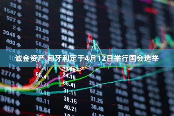 诚金资产 匈牙利定于4月12日举行国会选举